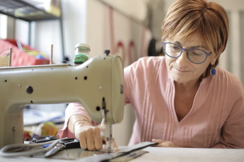 She Solved One of Fashion's Oldest Problems. The Industry Made Sure Nobody Found Out.
