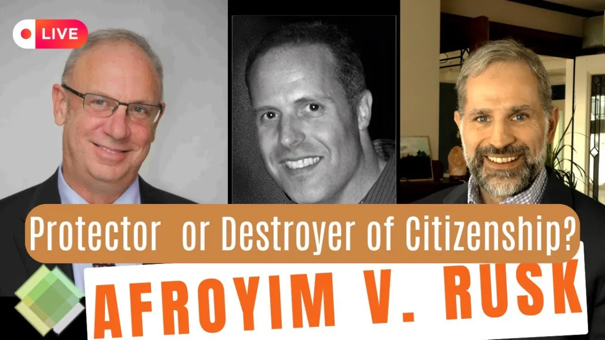Afroyim v. Rusk
