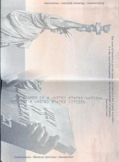 Citizen Against His Will: The Man Who Renounced America Twice — Because Once Wasn't Enough