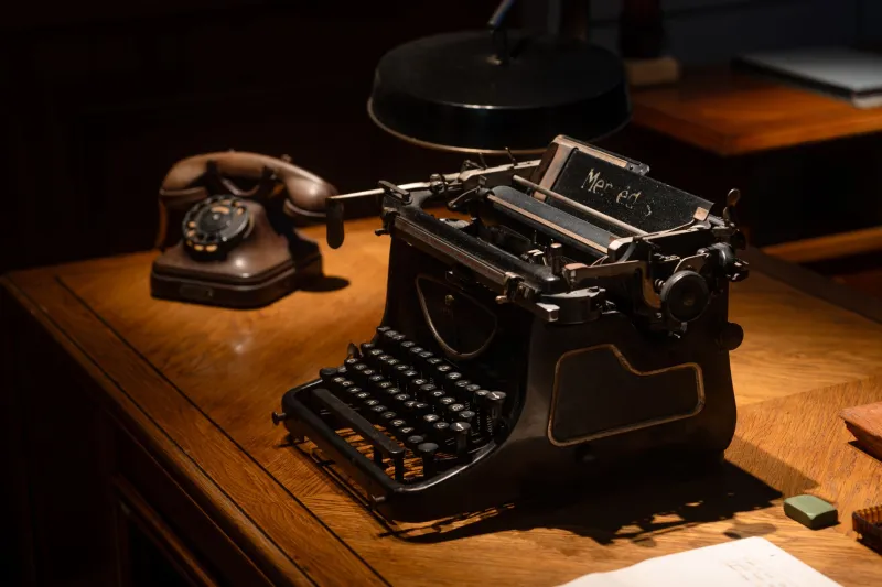 She Didn't Type It. The Machine Did. And Then the Murder Happened.