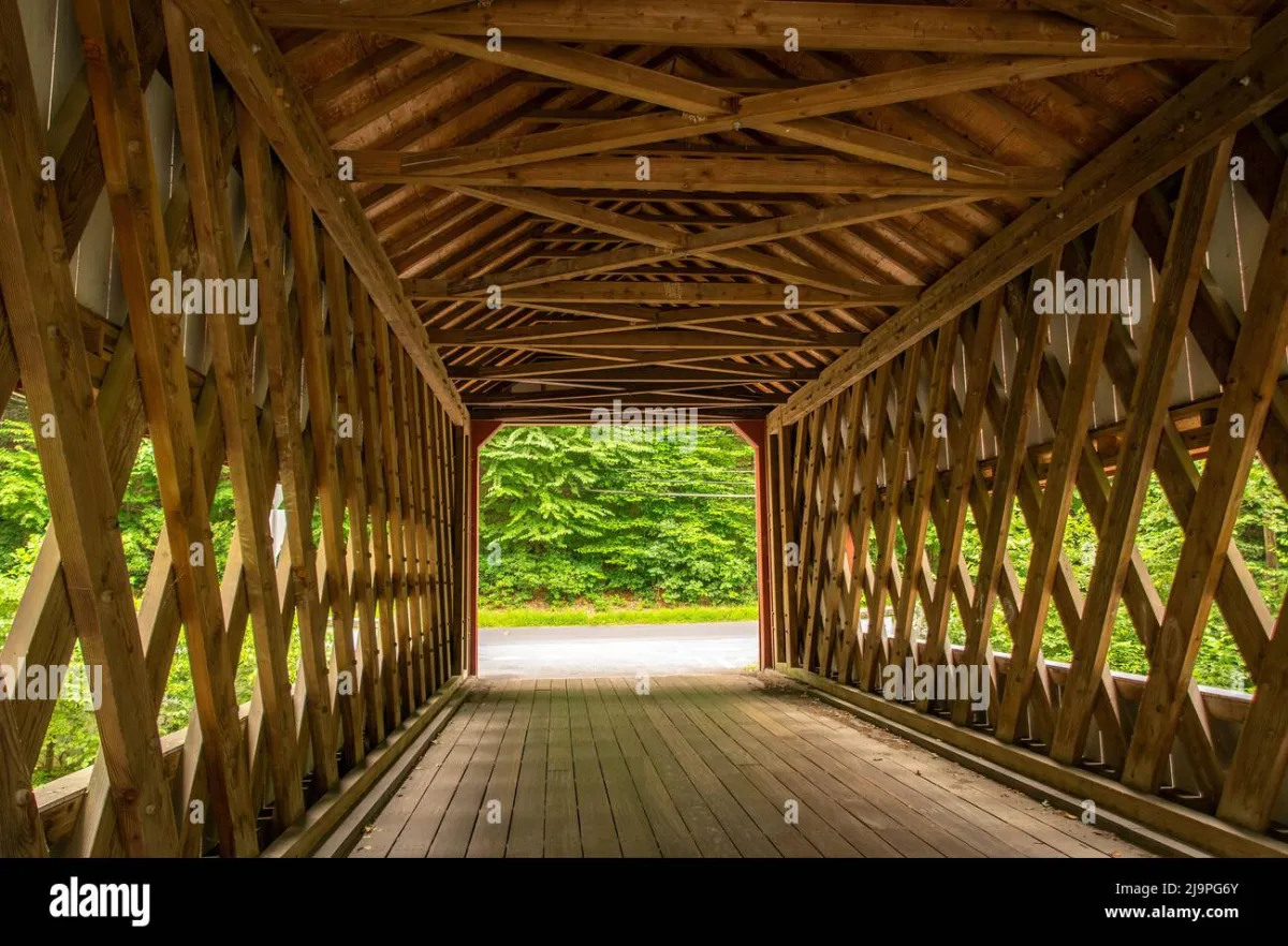 covered bridge