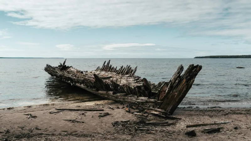 From Shipwreck to Main Street: The Delirious Sailor Who Accidentally Built Oregon